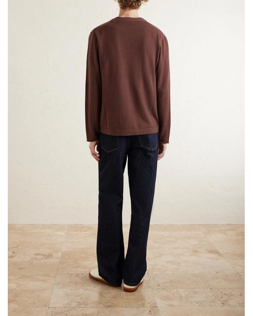 Massimo Alba Freddie Cashmere Cardigan for men