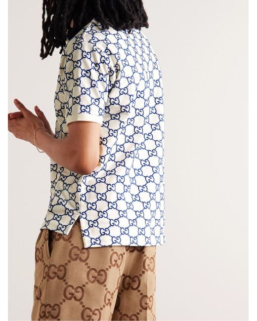 Polo di Gucci in Blue da Uomo