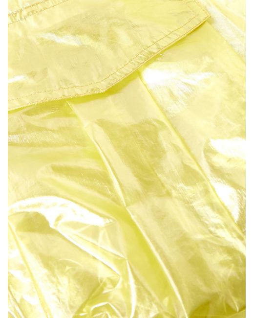 Dries Van Noten Metallic Crinkled-Nylon Field Jacket for men