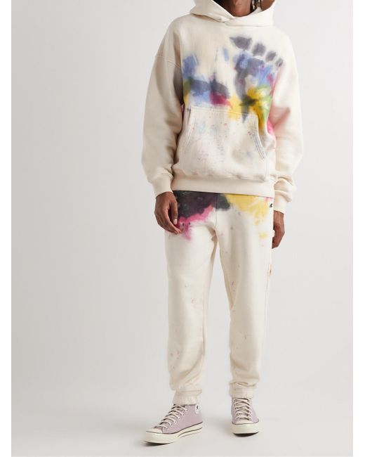 Champion Tie-dyed Organic Cotton-blend 
