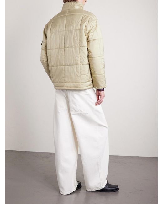 Beams Plus Natural Padded Jacket for men