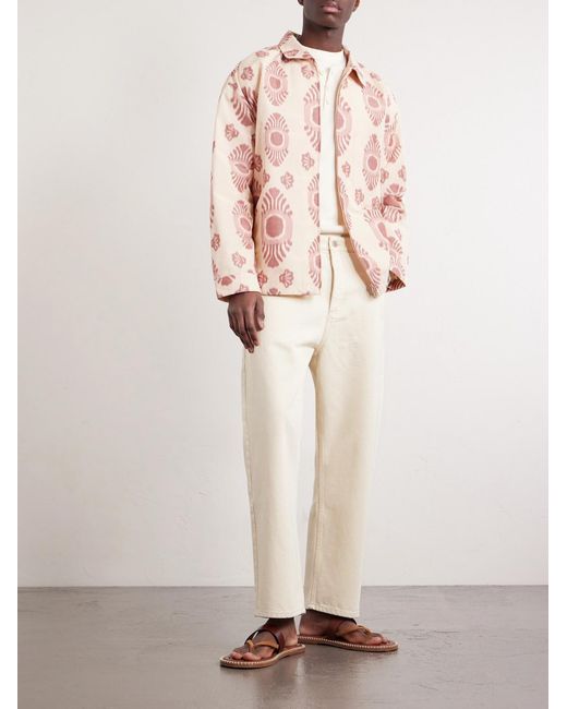 A Kind Of Guise Natural Terek Organic Tapered Jeans for men