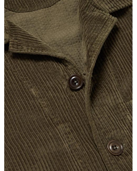 Hartford Green Petty Pat Cotton-Corduroy Jacket for men