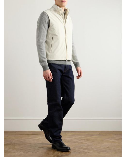 Ralph Lauren Natural Slim-fit Shell Gilet for men