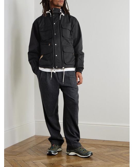 Parka di FRIZMWORKS in Black da Uomo