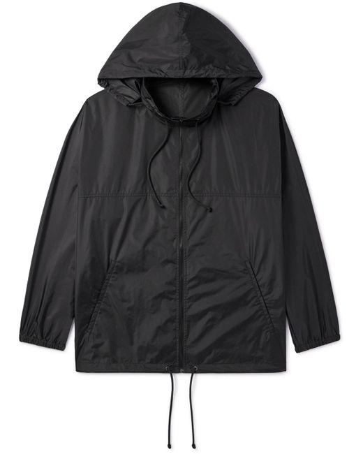 The Row Black Shell Jacket for men