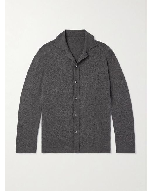 STÒFFA Gray Cotton Shirt for men