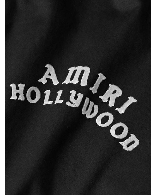 Amiri Black Jackets for men