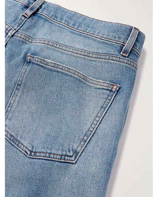 Lardini Blue Slim-Fit Straight-Leg Jeans for men