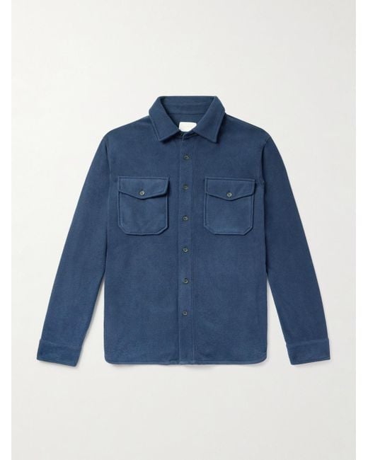 Camicia di Aimé Leon Dore in Blue da Uomo