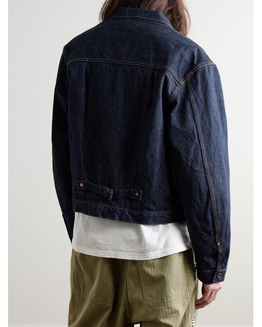 Kapital Blue Denim Jacket for men