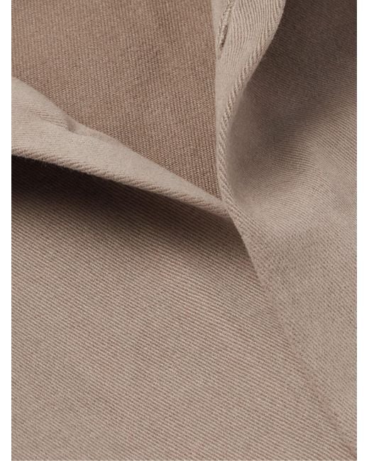 STÒFFA Natural Cotton-twill Shirt for men