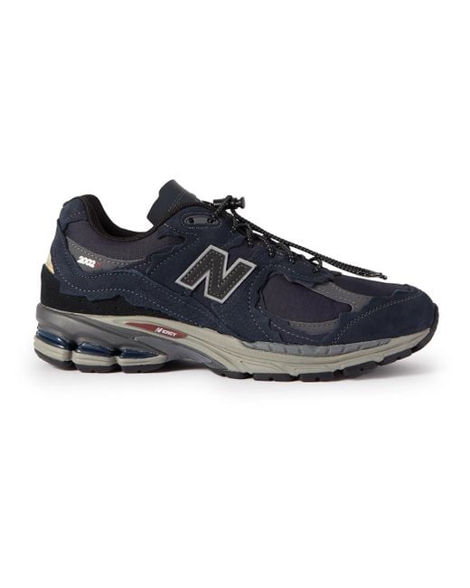 New Balance Blue 2002r Protection Pack for men