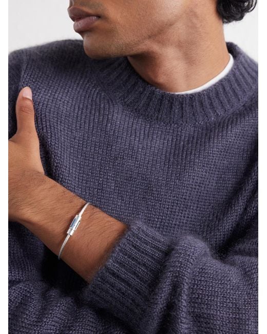 Le Gramme Natural 9g Sterling Silver Bracelet for men