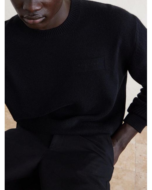 Givenchy Blue Cashmere Sweater for men
