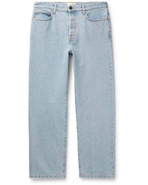 The Row Blue Morton Straight-leg Jeans for men