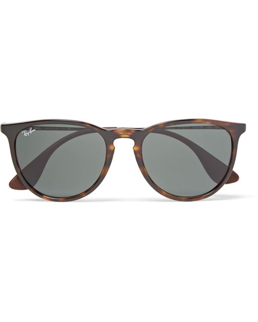 erika round sunglasses