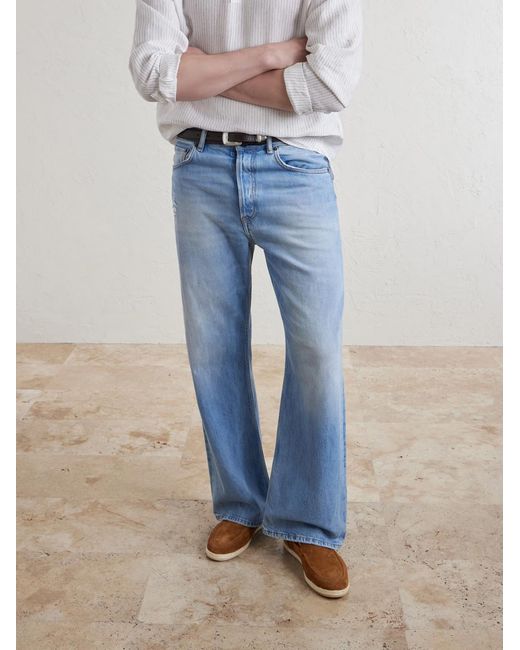 Mr P. Brown Suede Espadrilles for men