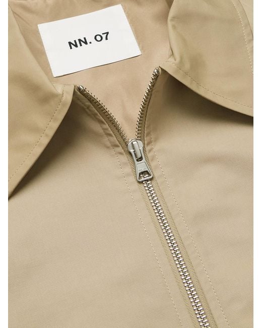 NN07 Natural Gael 8445 Organic Cotton-Blend Jacket for men
