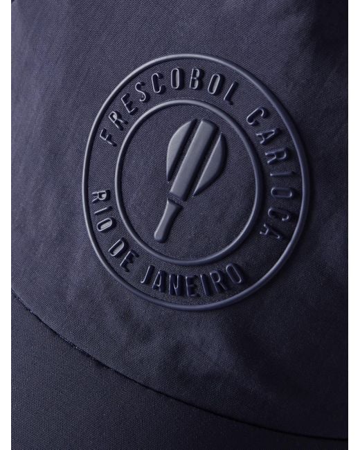 Berretto Da Baseball di Frescobol Carioca in Blue da Uomo