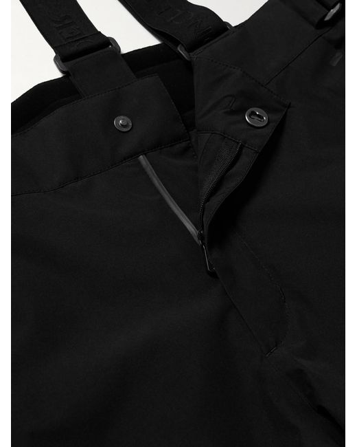 Moncler White Padded Gore-Tex 2L Salopettes for men