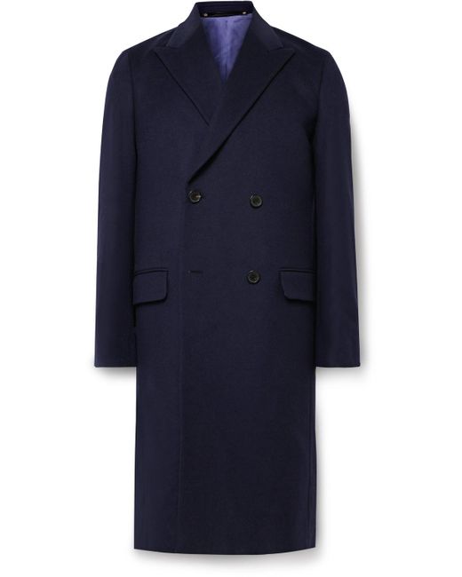 Paul smith double breasted coat clearance