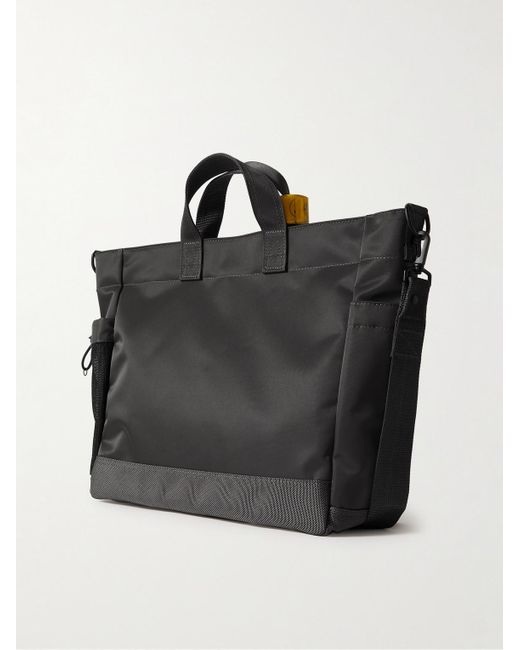 Tote bag in nylon Potr Ride 2Way di Porter-Yoshida and Co in Black da Uomo