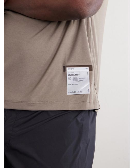 Satisfy Gray Auralite T-Shirt for men