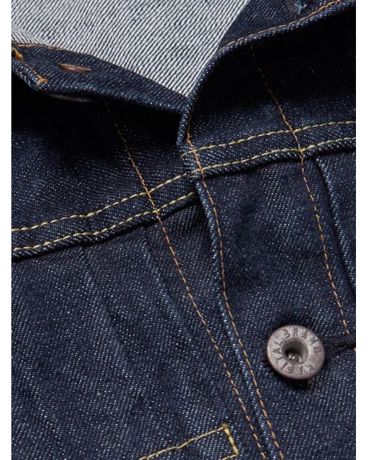 Kapital Blue Denim Jacket for men
