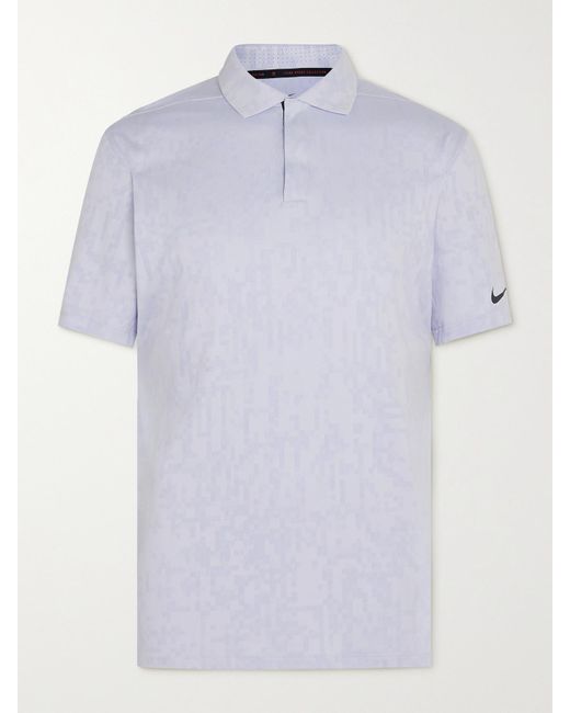 Nike Synthetic Tiger Woods Dri-fit Golf Polo Shirt in Purple for Men | Lyst  Australia