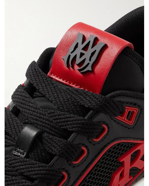 Amiri Red Classic Low for men
