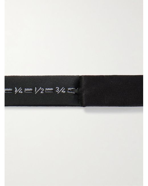 Papillon Preannodato di Tom Ford in Black da Uomo