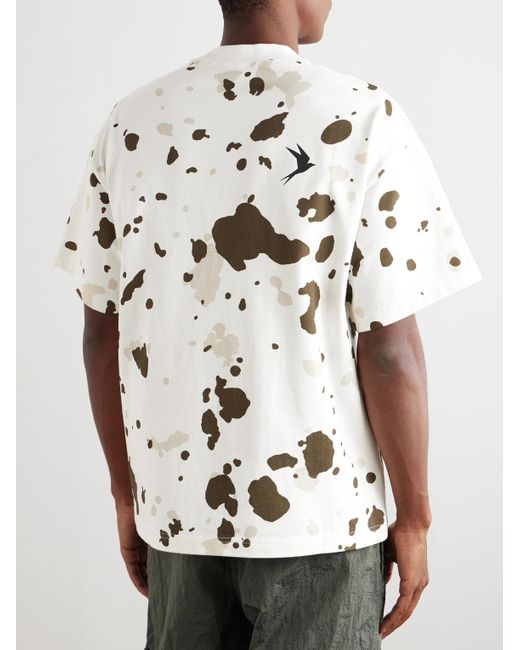 66 North Natural Hringbraut Printed Organic Cotton-Jersey T-Shirt for men