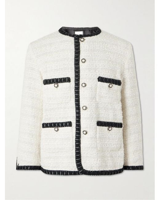Giacca di READYMADE in White da Uomo