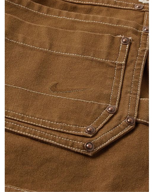 Nike Natural Life Cotton-canvas Overalls for men