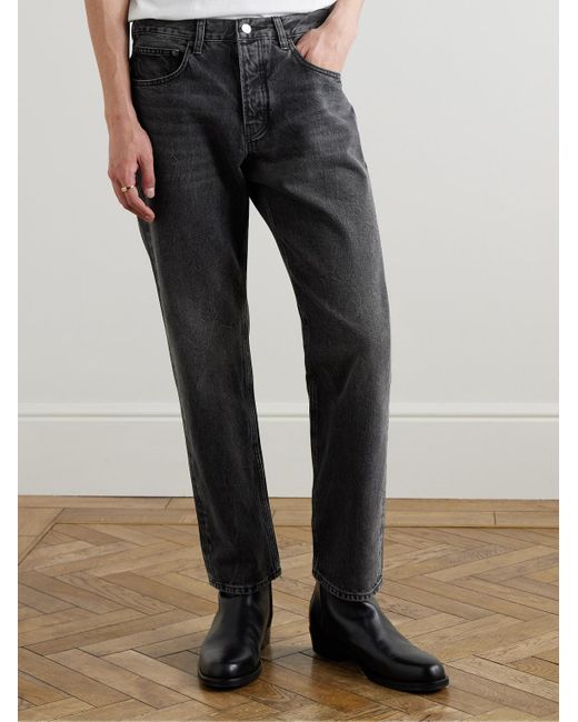 Jeans Slim-Fit A Gamba Dritta The Straight di FRAME in Blue da Uomo