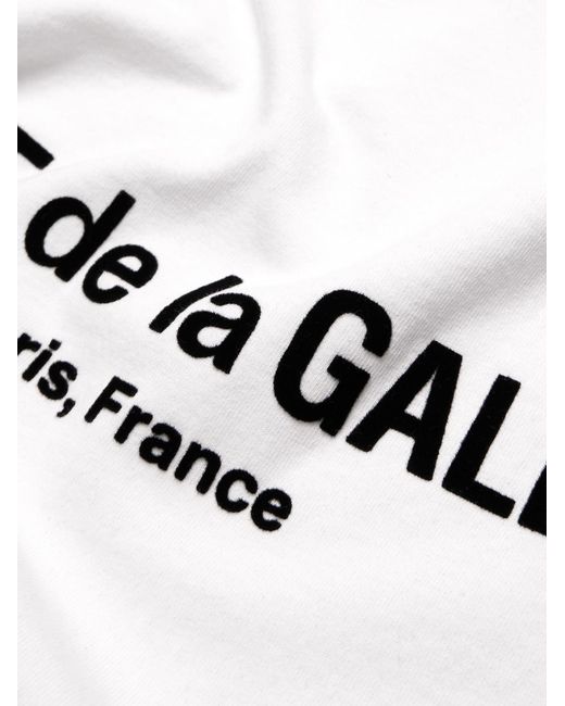 GALLERY DEPT. Natural French Lux Flocked Cotton-Jersey T-Shirt for men