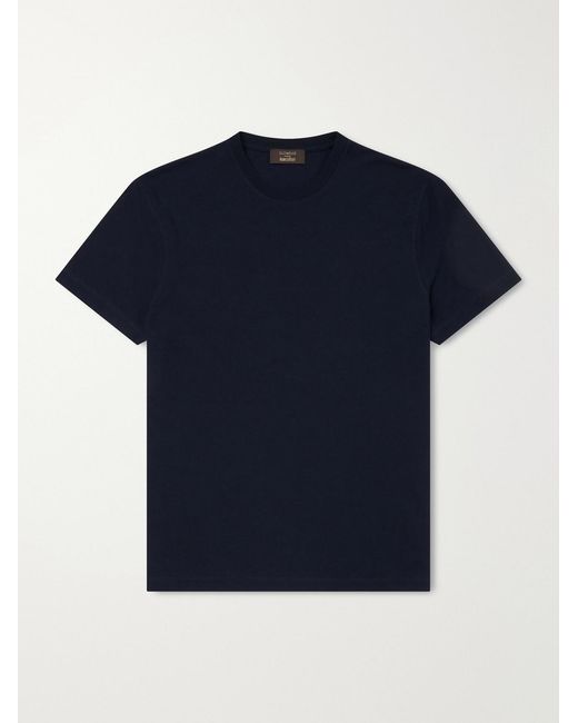 Slowear Blue Slim-Fit Icecotton Jersey T-Shirt for men