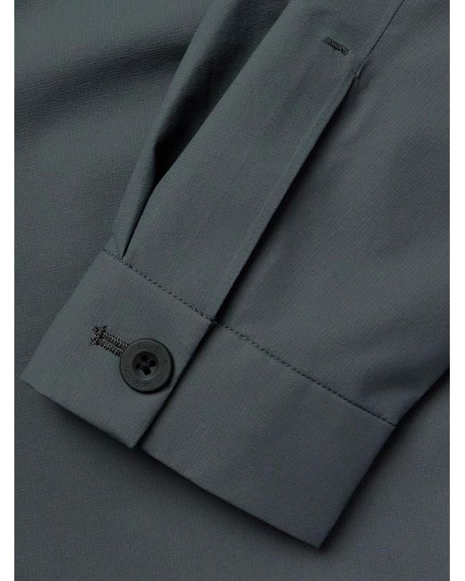 Goldwin Gray Pertex® Shield Air Shirt Jacket for men