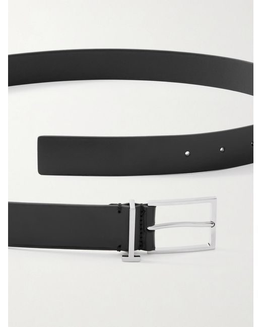 Tom Ford Black 3Cm Leather Belt for men