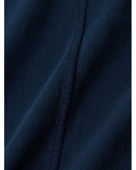 The Row Blue Sato Cotton-Jersey T-Shirt for men
