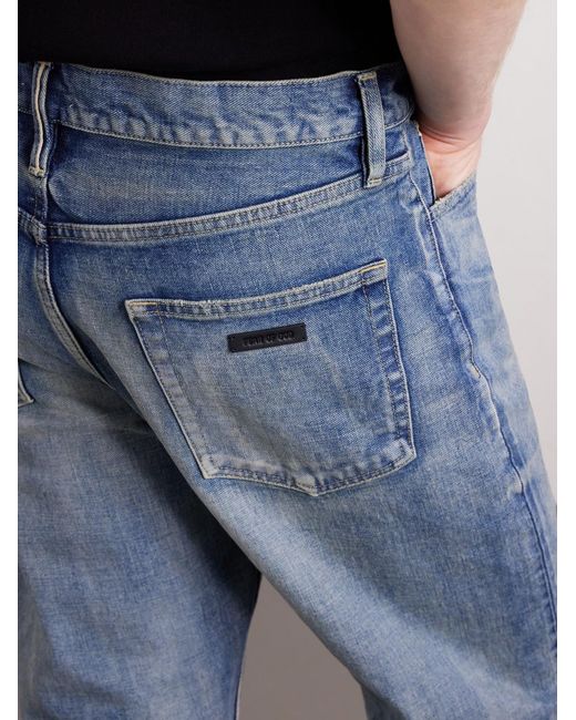 Fear Of God Blue Straight-Leg Jeans for men