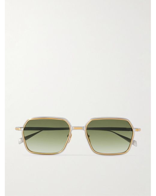 Occhiali Da Sole di Jacques Marie Mage in Green da Uomo