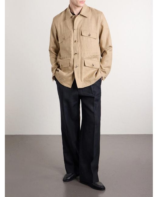 Paul Smith Natural Linen Jacket for men