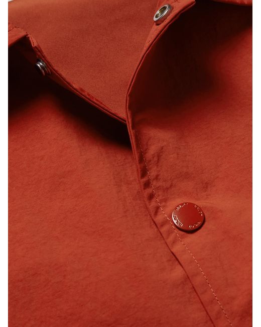 NN07 Red Fenton 80039 Recycled-Shell Jacket for men