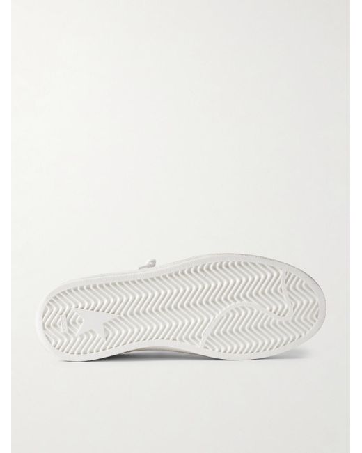Golden Goose Deluxe Brand Ball Star Sneakers aus Leder in Distressed-Optik in Natural für Herren
