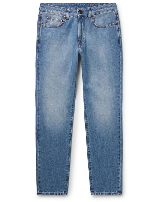Boglioli Blue Slim-fit Jeans for men