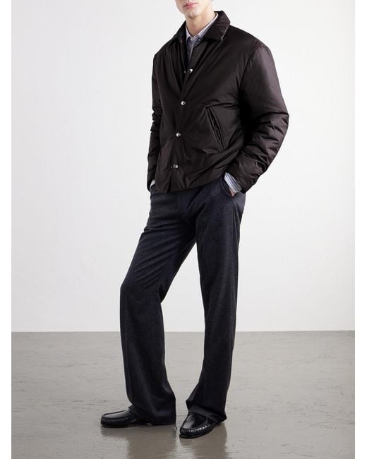 Totême  Black Shell Liner Jacket for men