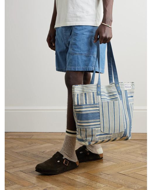 Tote Bag di RRL in Blue da Uomo