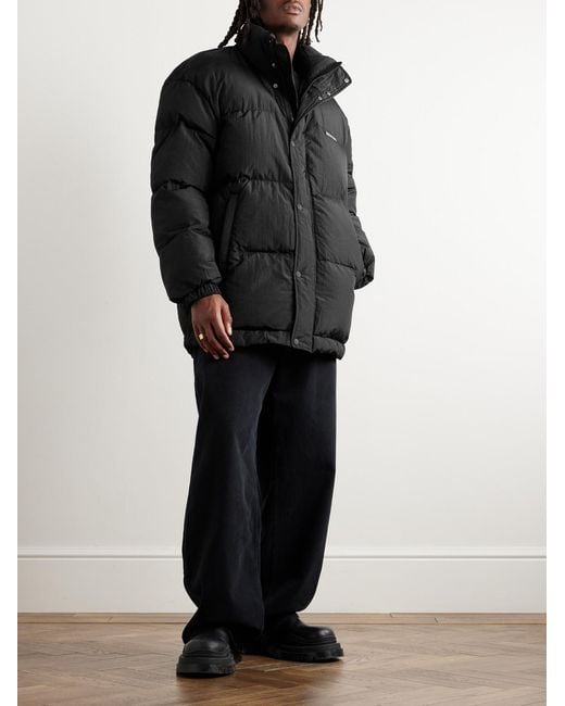 Isabel Marant Black Down Jackets for men